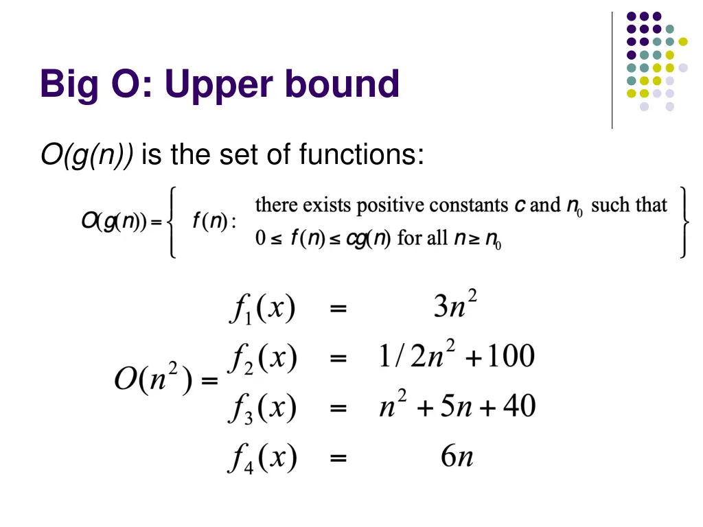 big o upper bound 3
