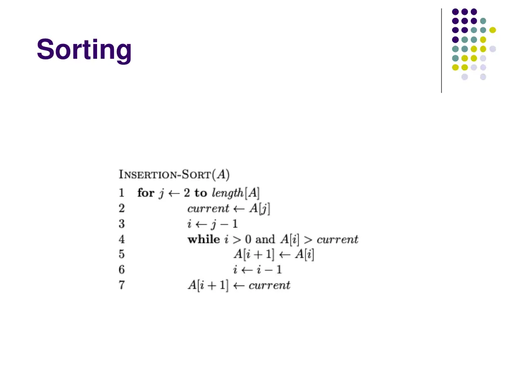 sorting 1