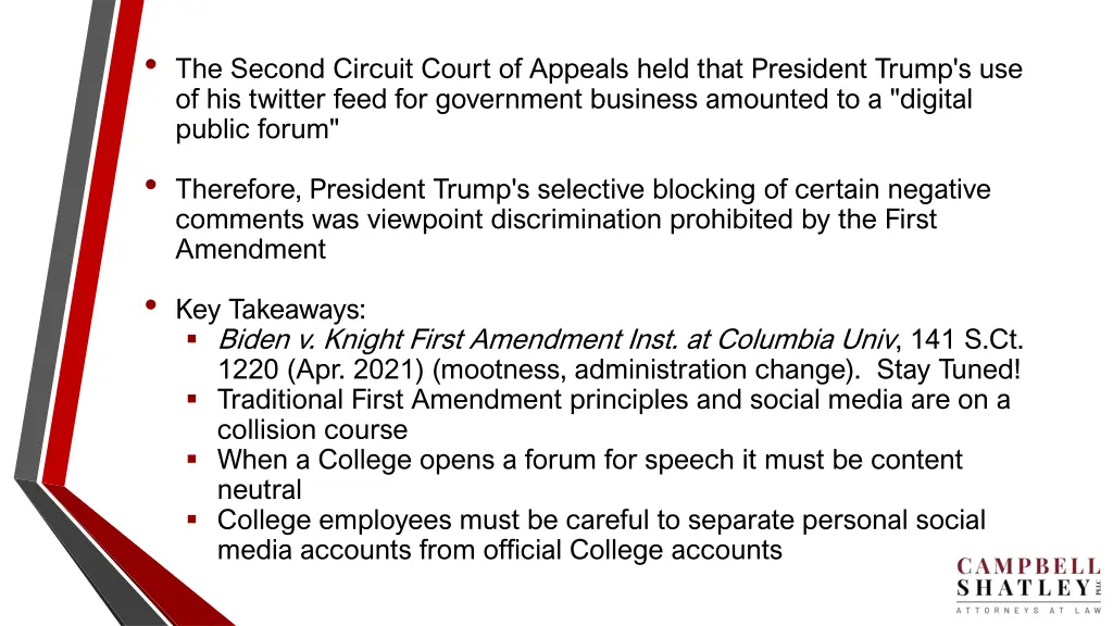 the second circuit court of appeals held that