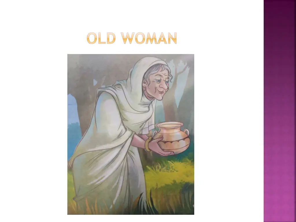 old woman