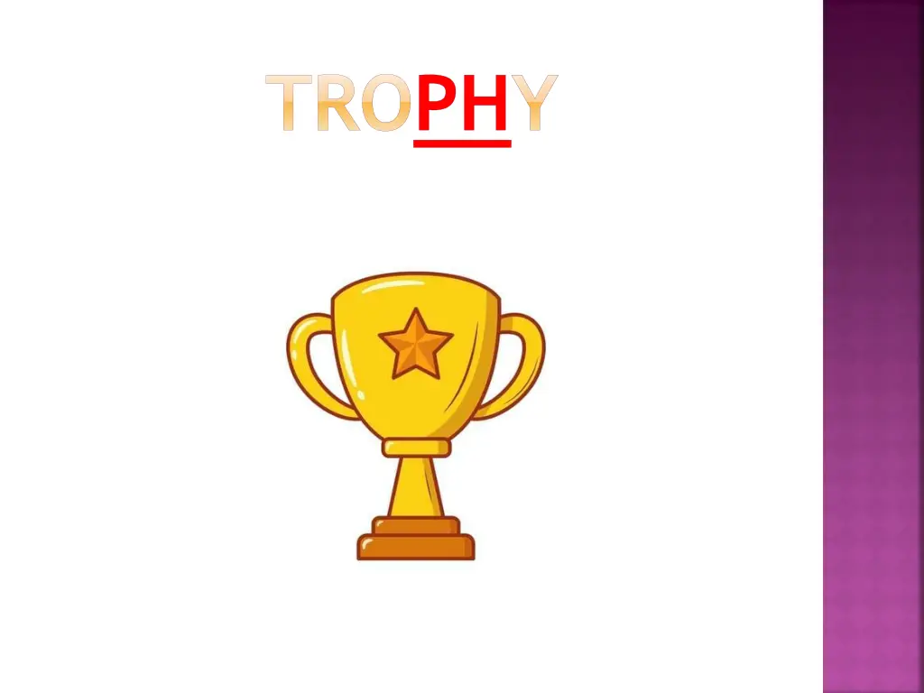trophy