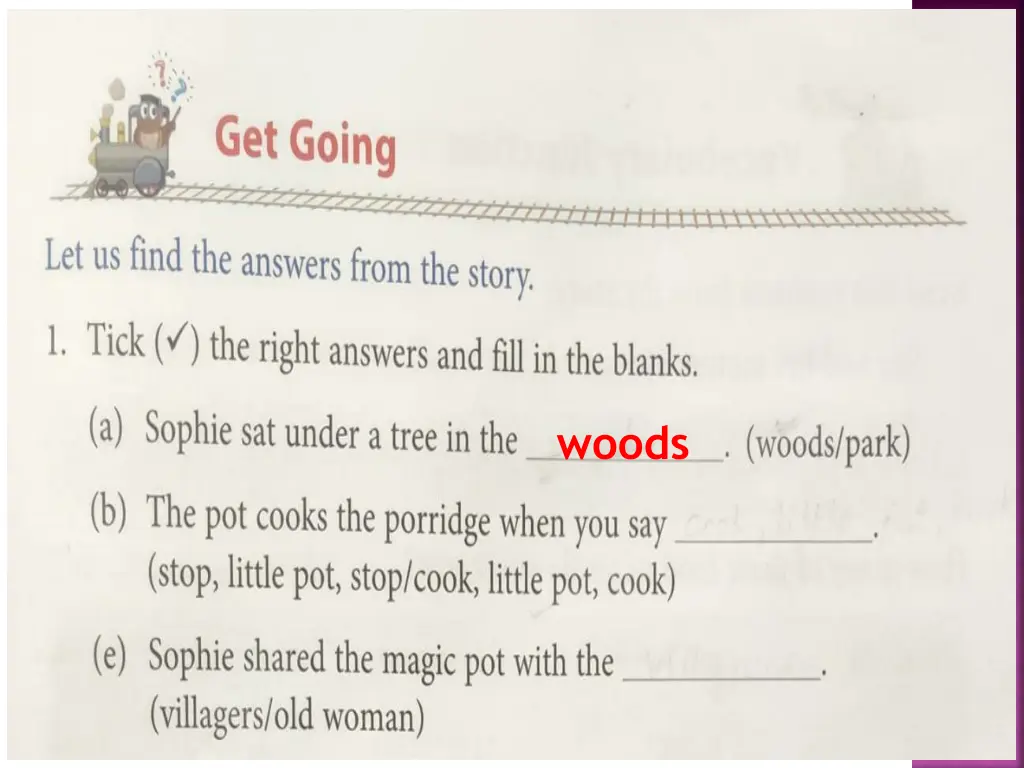 woods