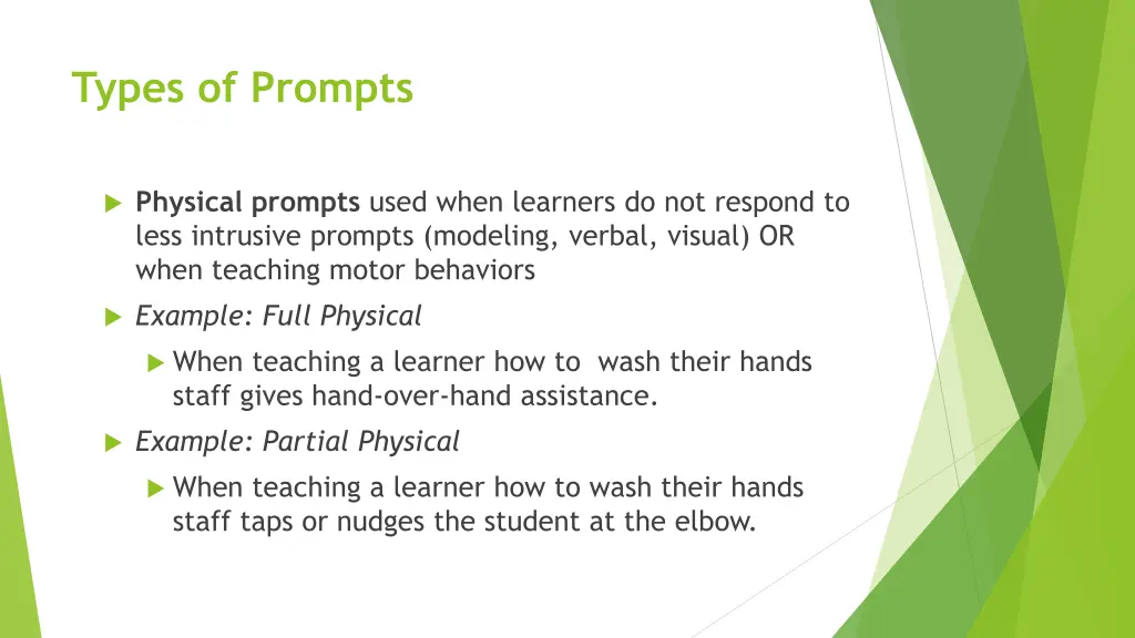 types of prompts 3