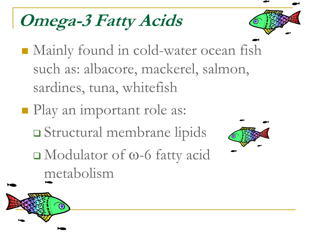 omega 3 fatty acids