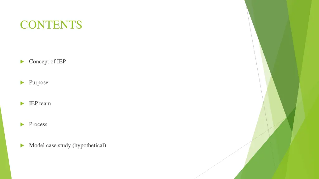 contents