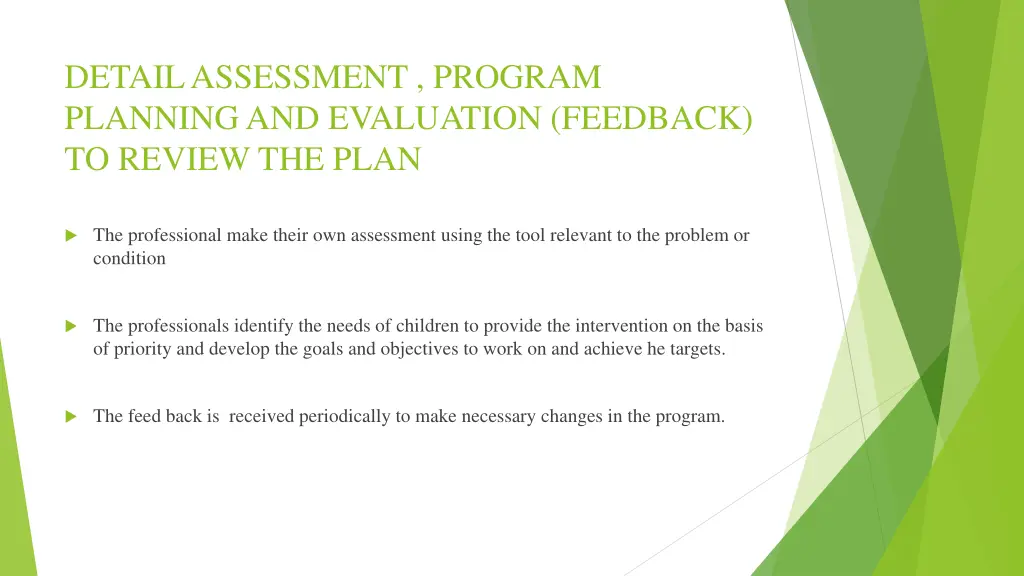 detail assessment program planning and evaluation 1