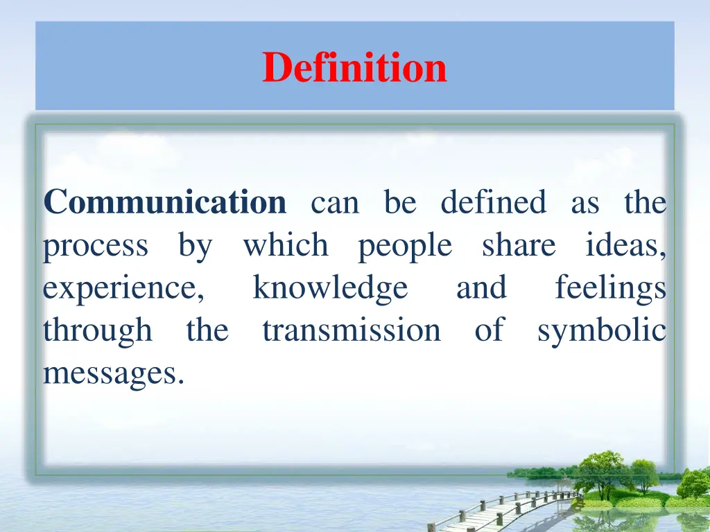 definition