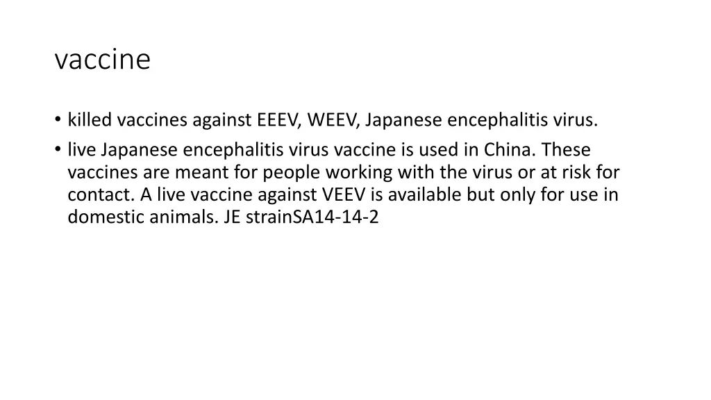 vaccine