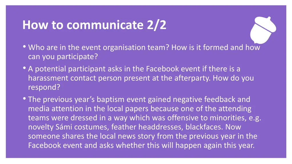 how to communicate 2 2