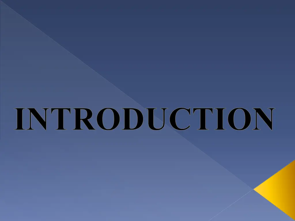 introduction