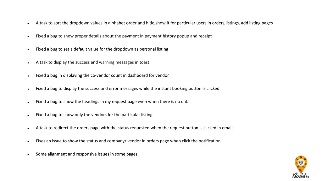 a task to sort the dropdown values in alphabet