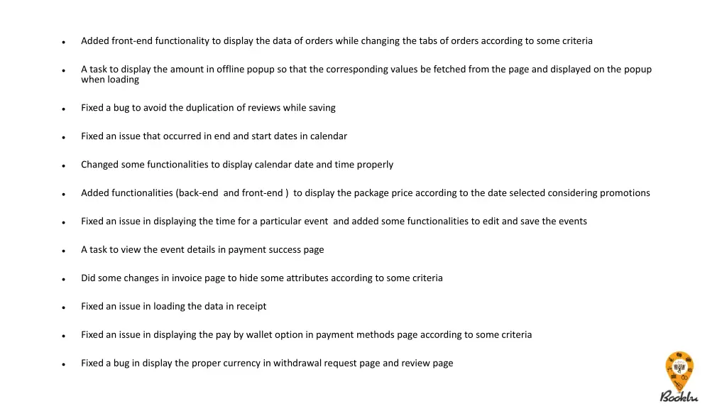 added front end functionality to display the data