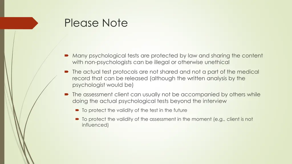 please note 1
