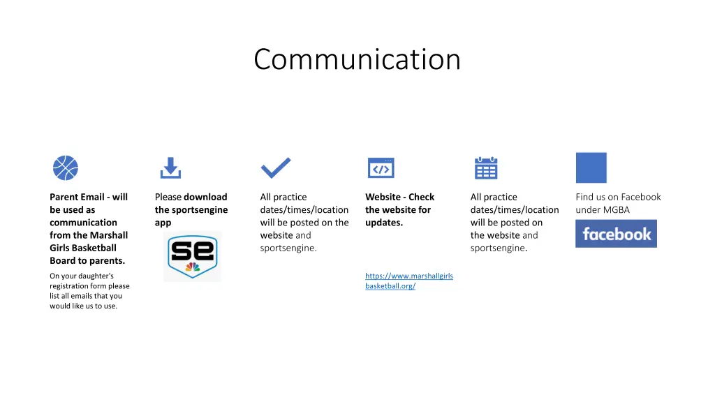 communication