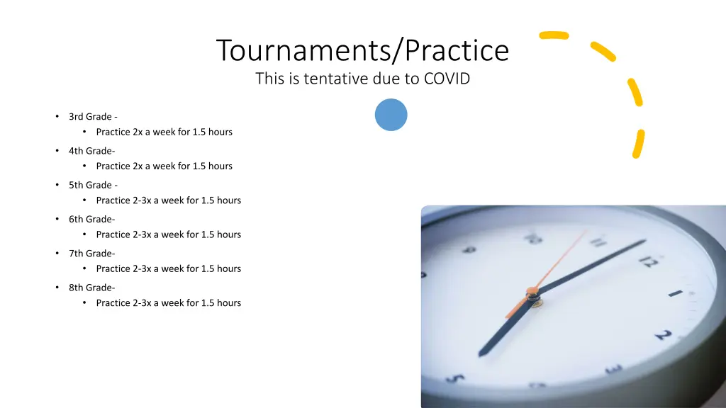 tournaments practice this is tentative 1