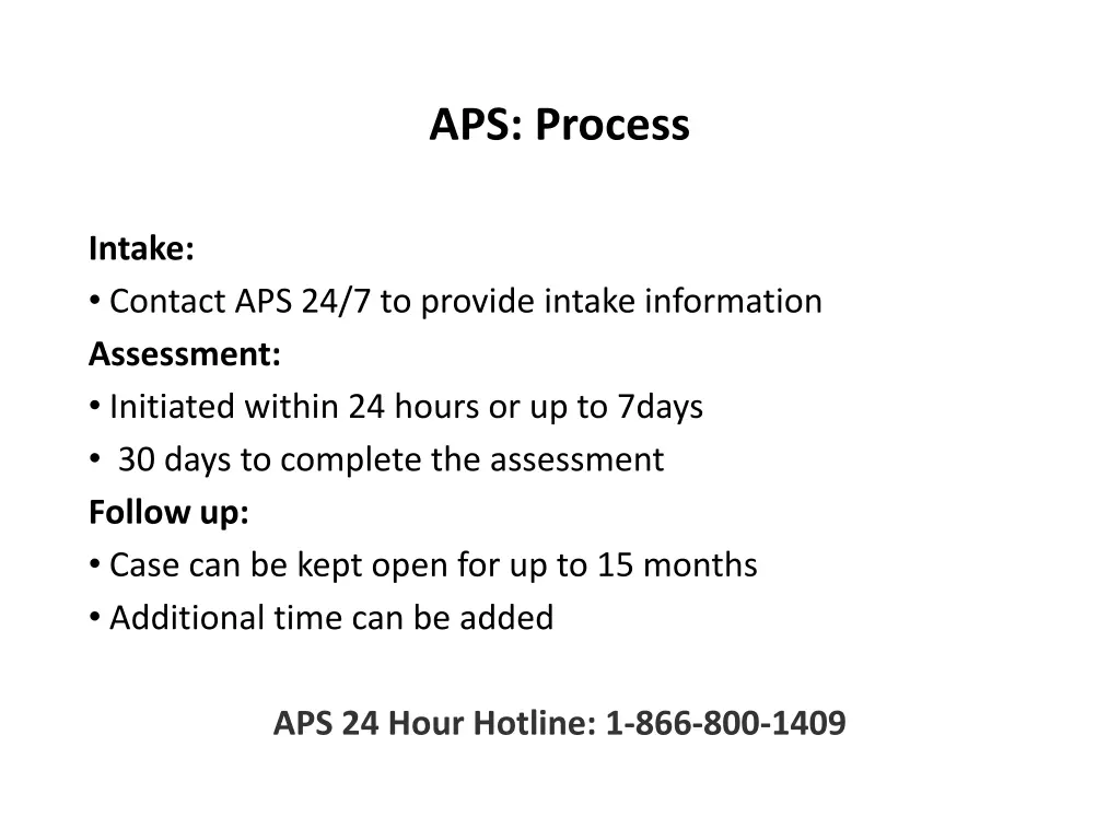 aps process
