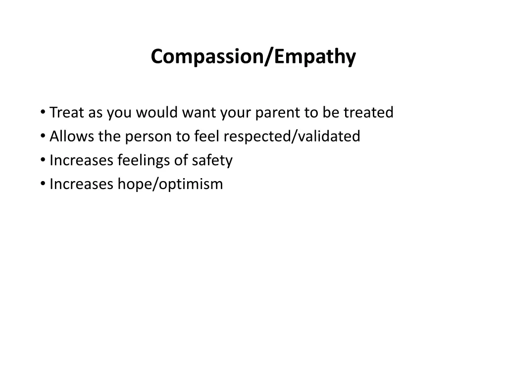 compassion empathy