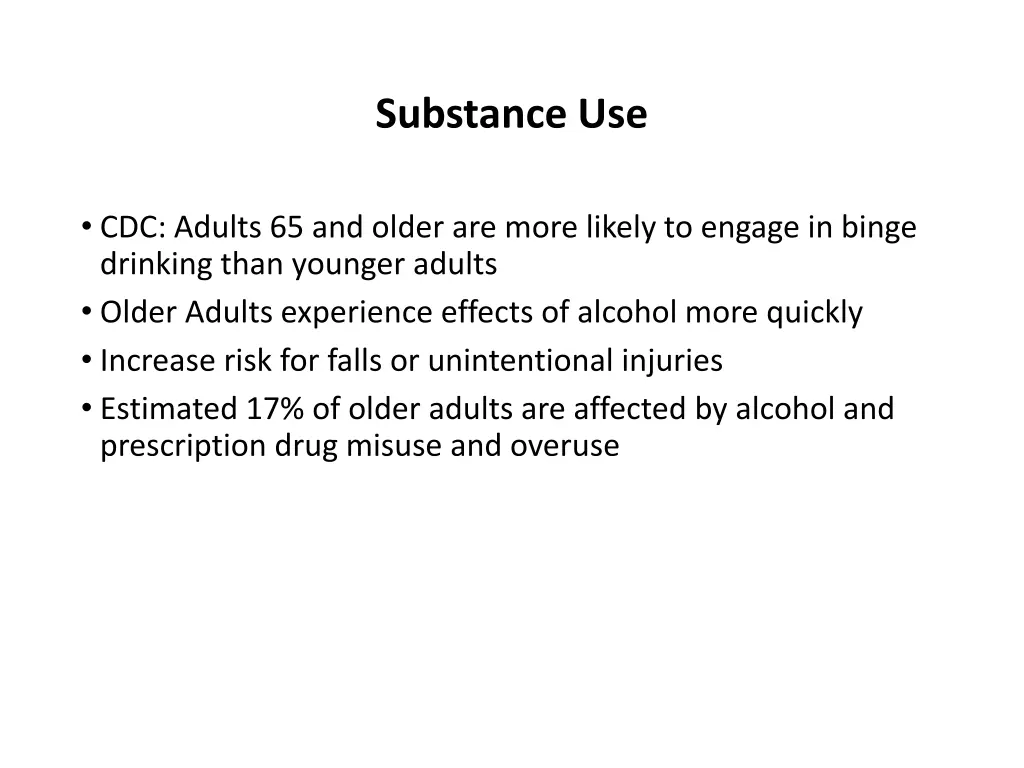substance use 1