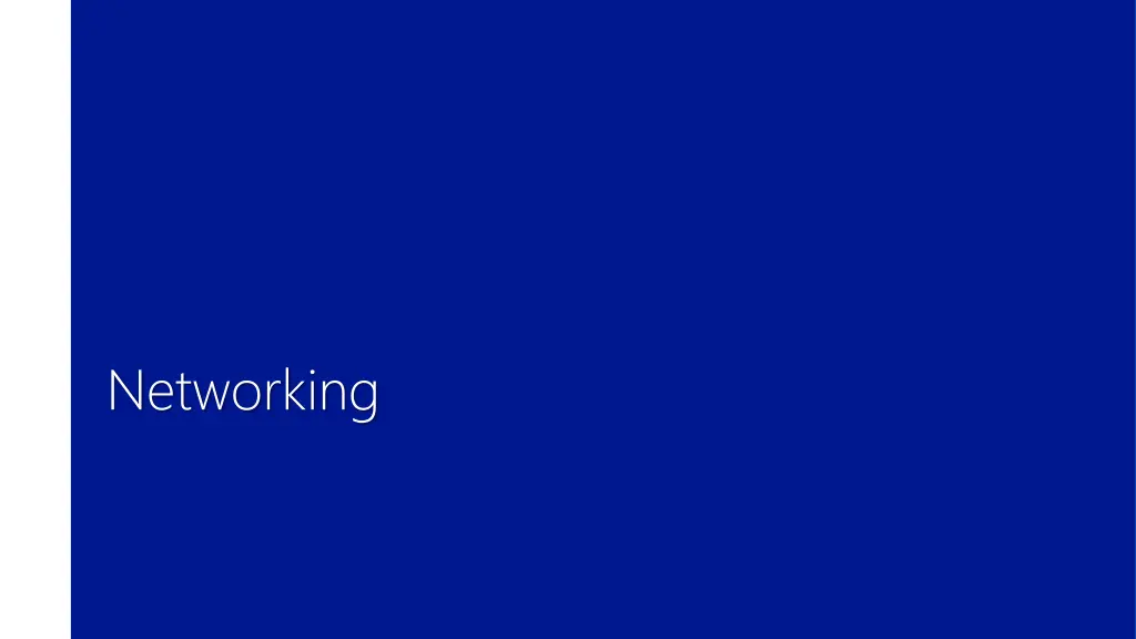 networking