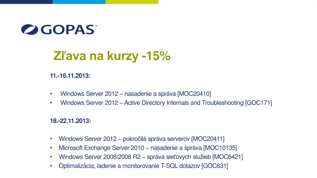 z ava na kurzy 15
