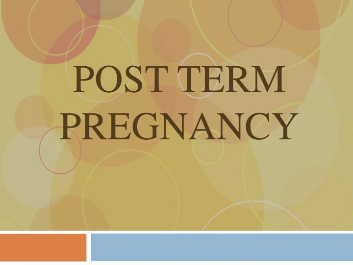 post term pregnancy