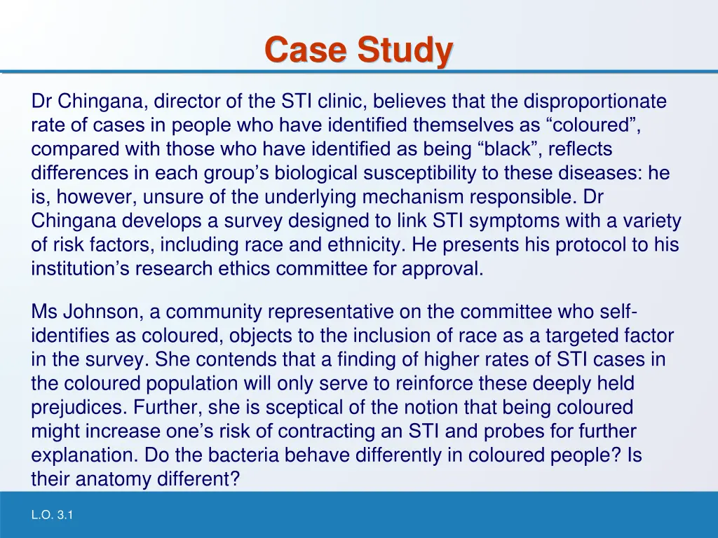 case study 1