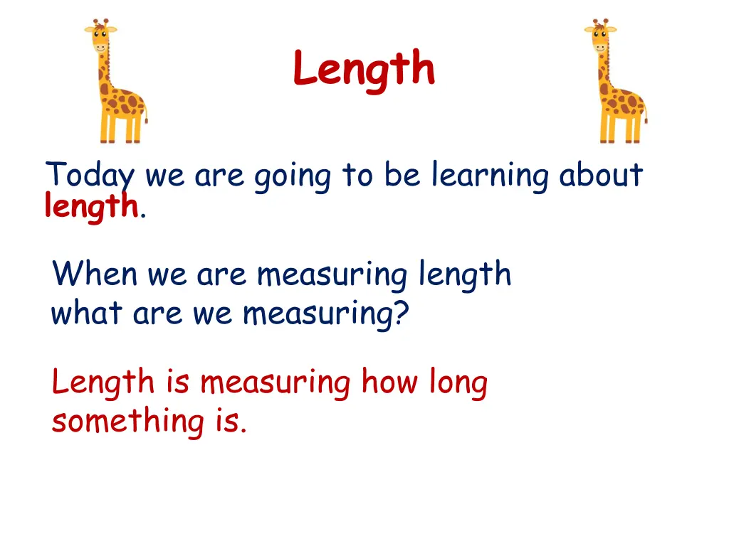 length
