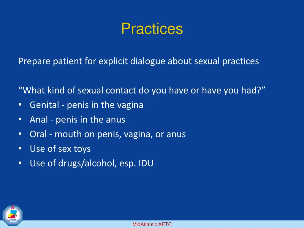 practices