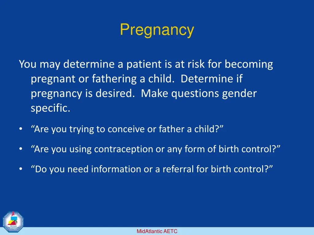 pregnancy