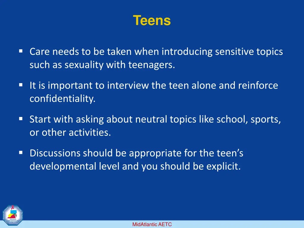 teens