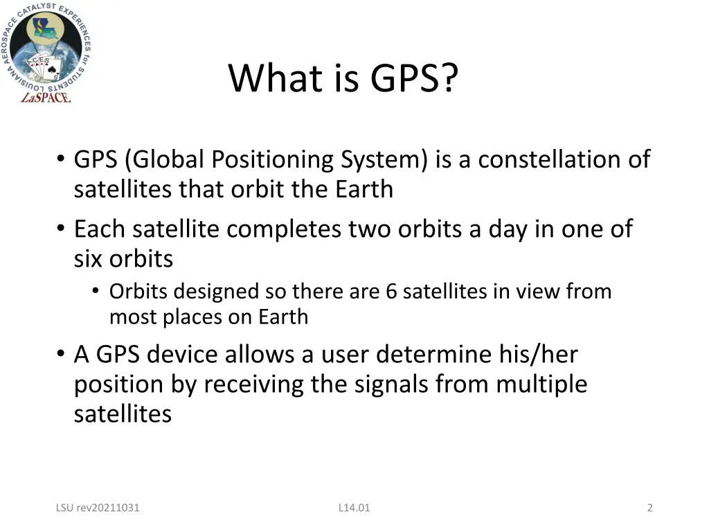 what is gps