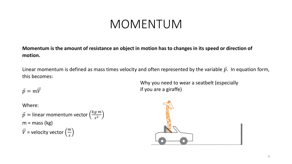 momentum