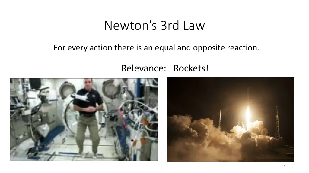 newton s 3rd law