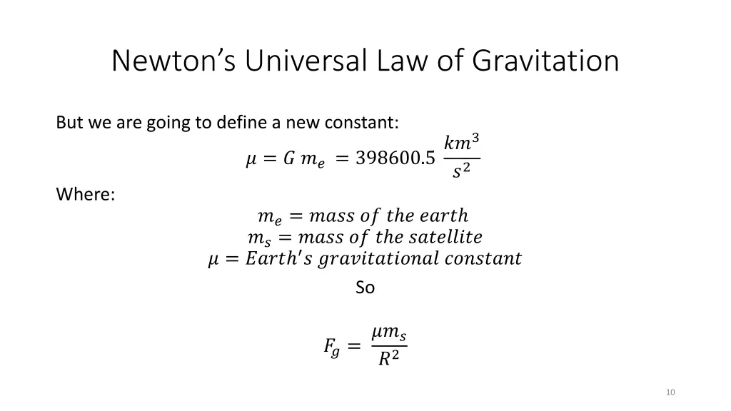 newton s universal law of gravitation 2