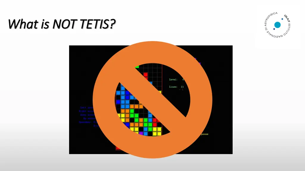 what is not tetis what is not tetis