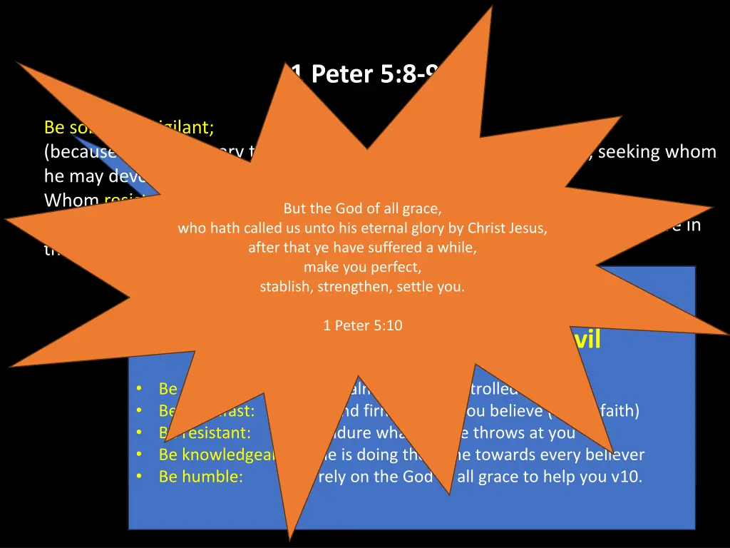 1 peter 5 8 9 22