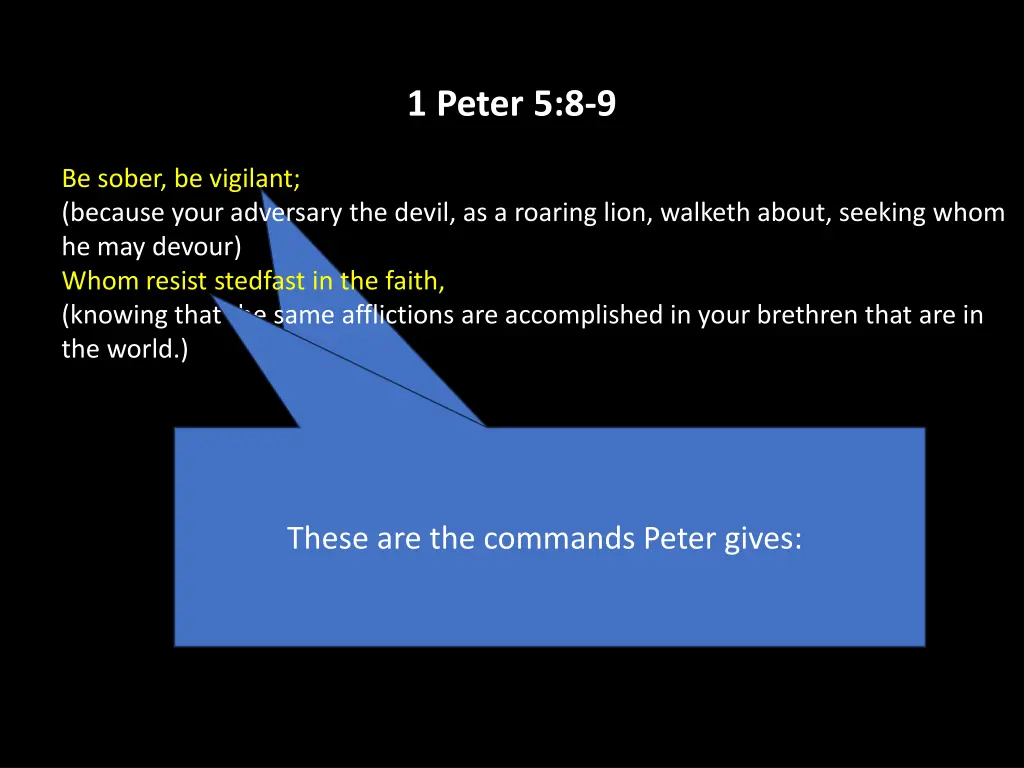 1 peter 5 8 9 3