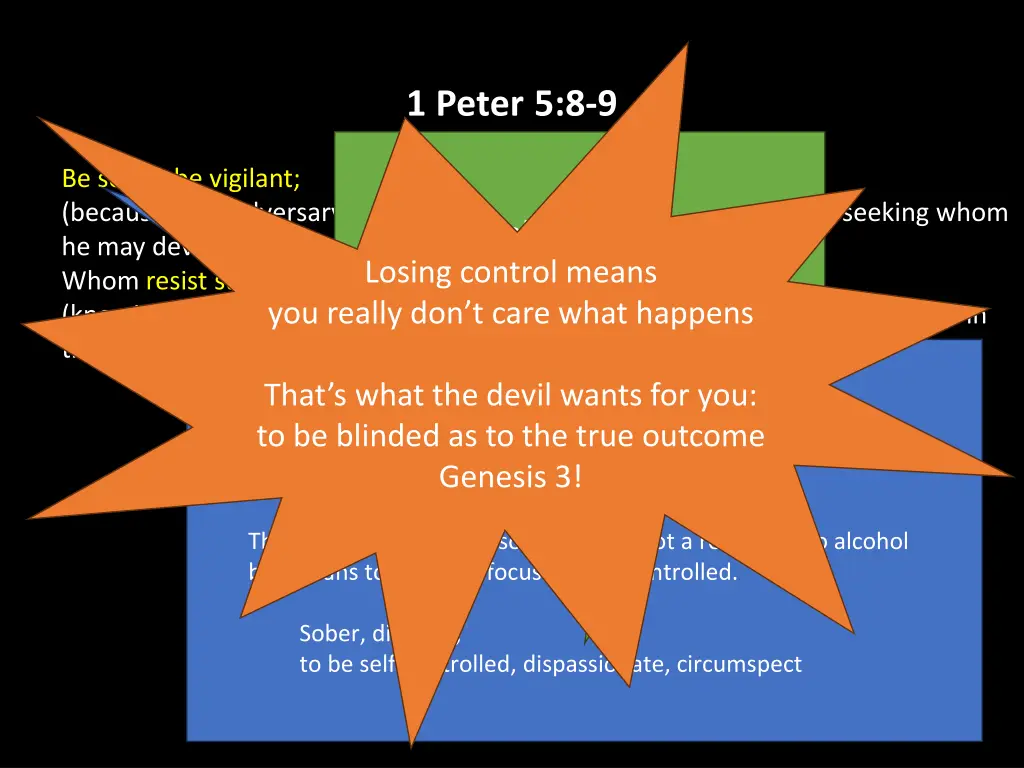 1 peter 5 8 9 7