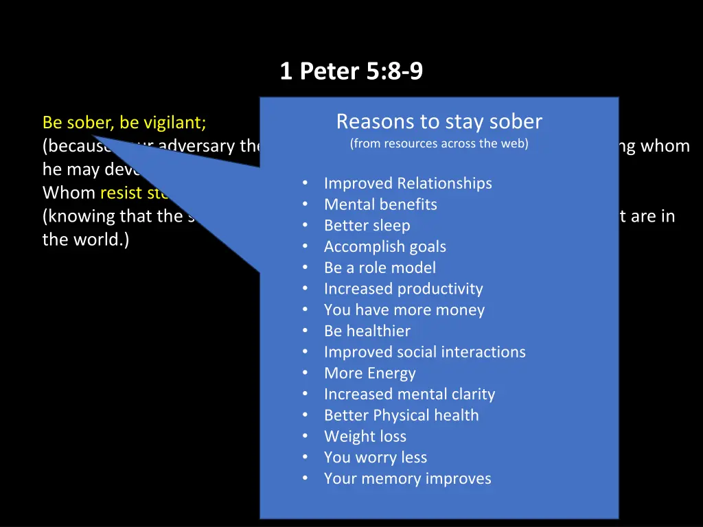 1 peter 5 8 9 8
