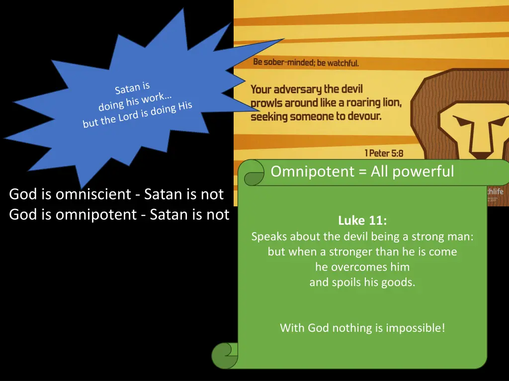 omnipotent all powerful