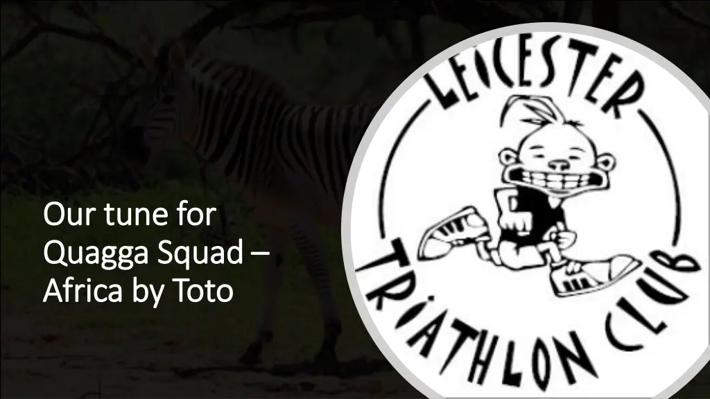 our tune for our tune for quagga squad quagga