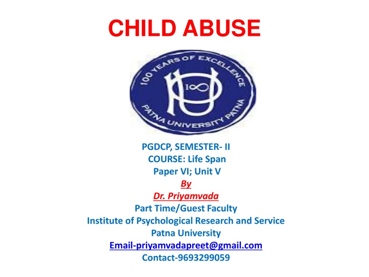 child abuse