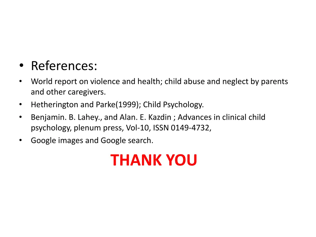 references world report on violence and health