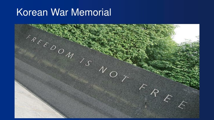 korean war memorial