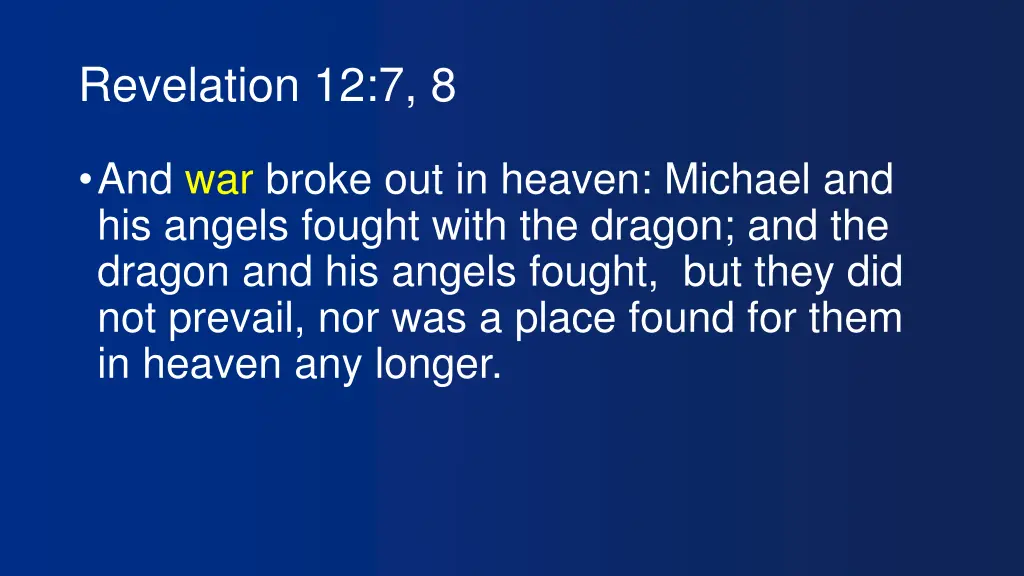 revelation 12 7 8