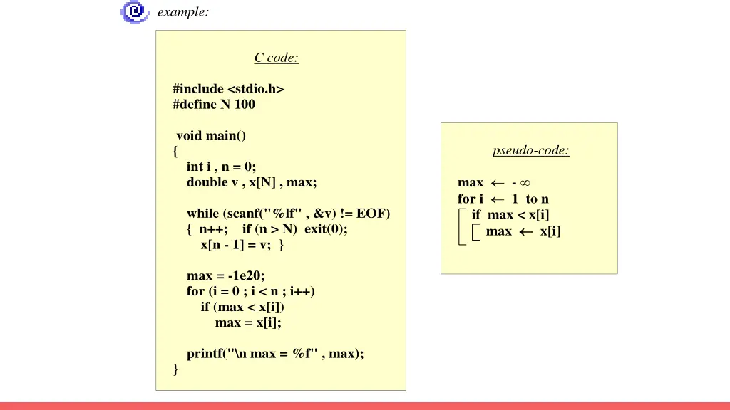 example max 1e20