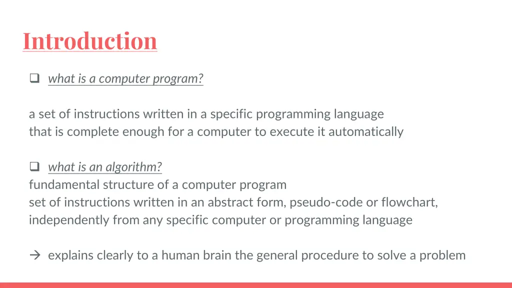 introduction