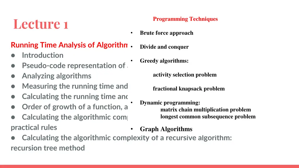 lecture 1