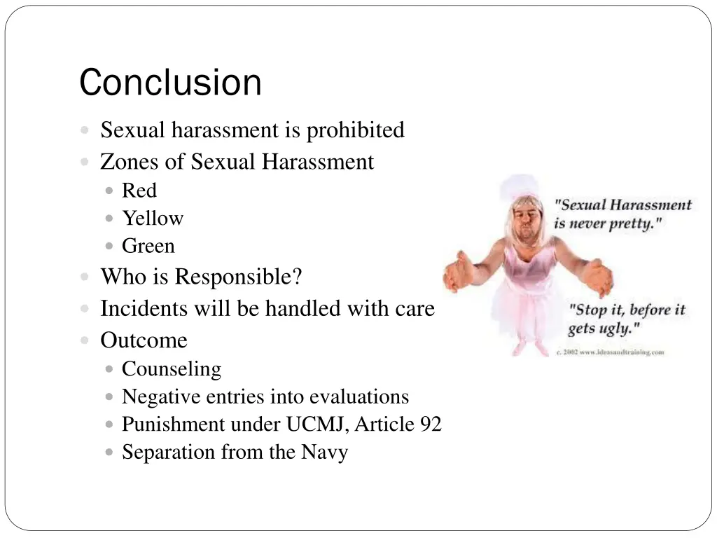conclusion
