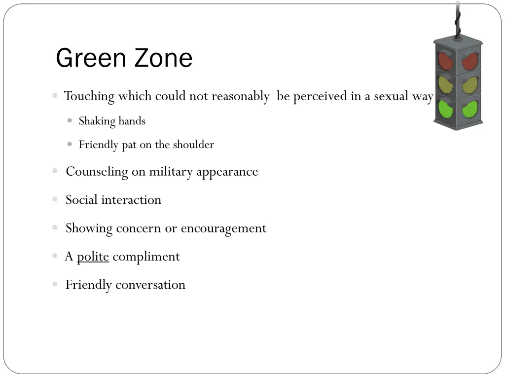 green zone